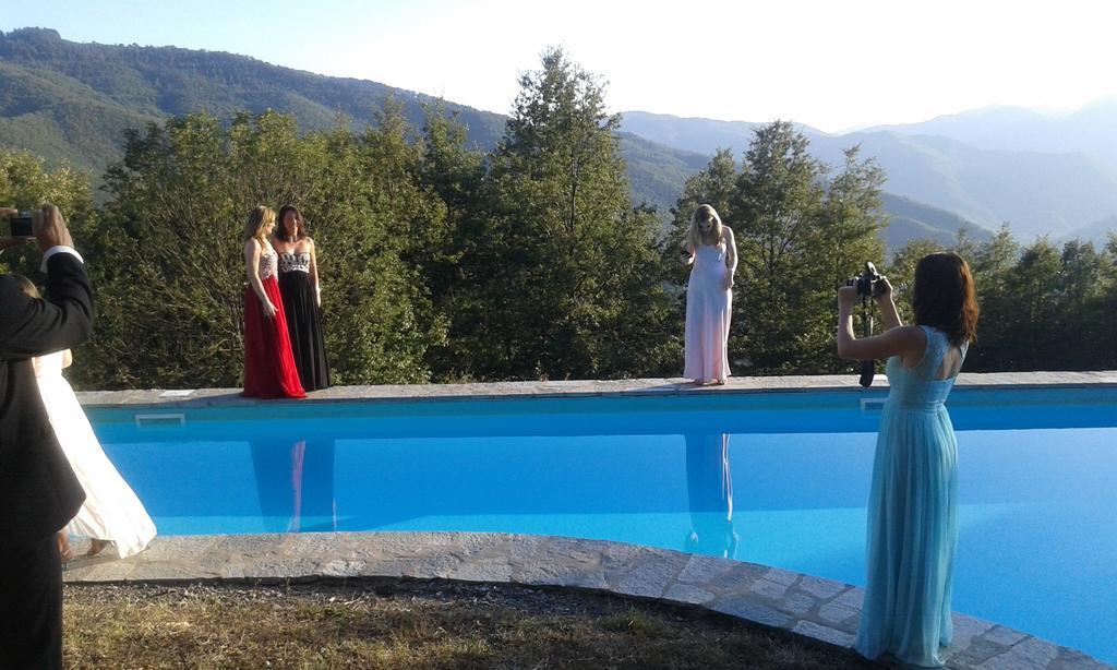 Agriturismo Il Gufo San Marcello Pistoiese Luaran gambar