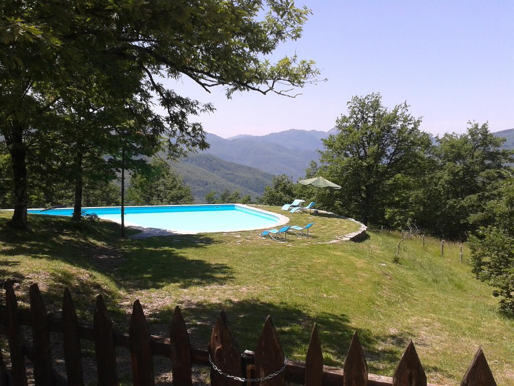 Agriturismo Il Gufo San Marcello Pistoiese Luaran gambar
