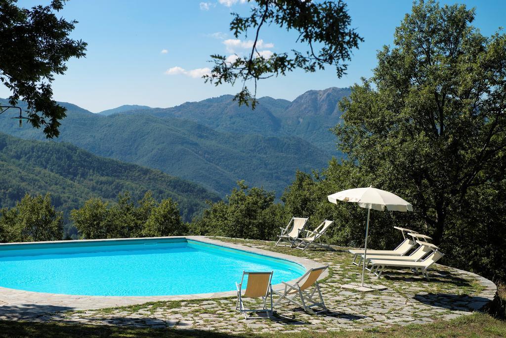 Agriturismo Il Gufo San Marcello Pistoiese Luaran gambar