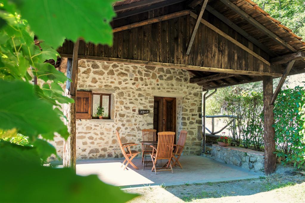 Agriturismo Il Gufo San Marcello Pistoiese Luaran gambar
