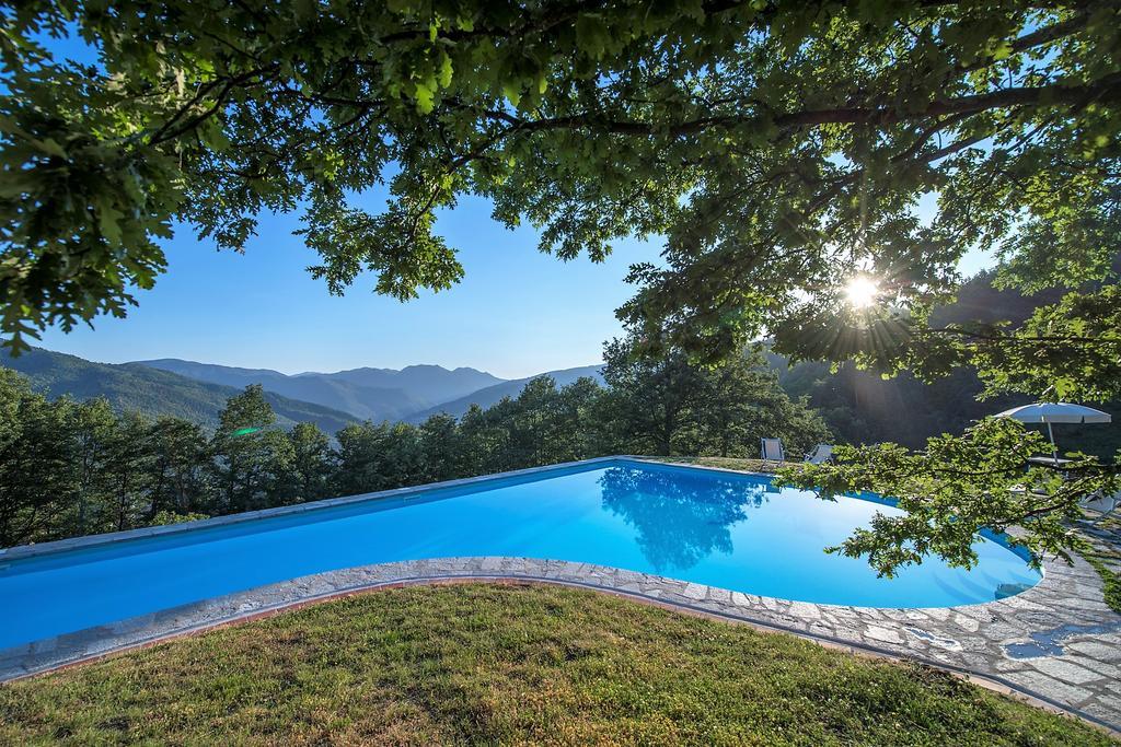 Agriturismo Il Gufo San Marcello Pistoiese Luaran gambar