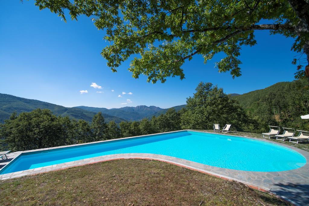 Agriturismo Il Gufo San Marcello Pistoiese Luaran gambar