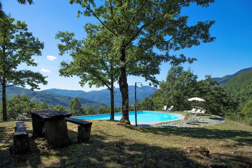 Agriturismo Il Gufo San Marcello Pistoiese Luaran gambar