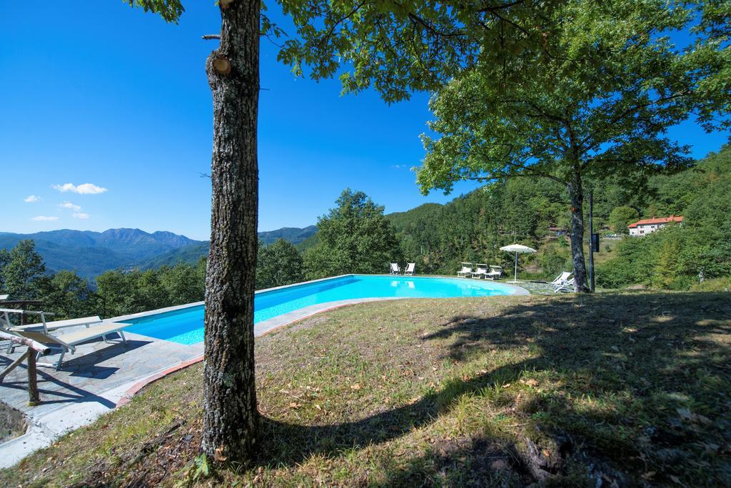 Agriturismo Il Gufo San Marcello Pistoiese Luaran gambar