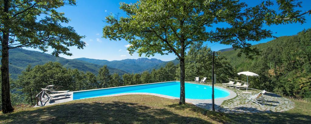 Agriturismo Il Gufo San Marcello Pistoiese Luaran gambar