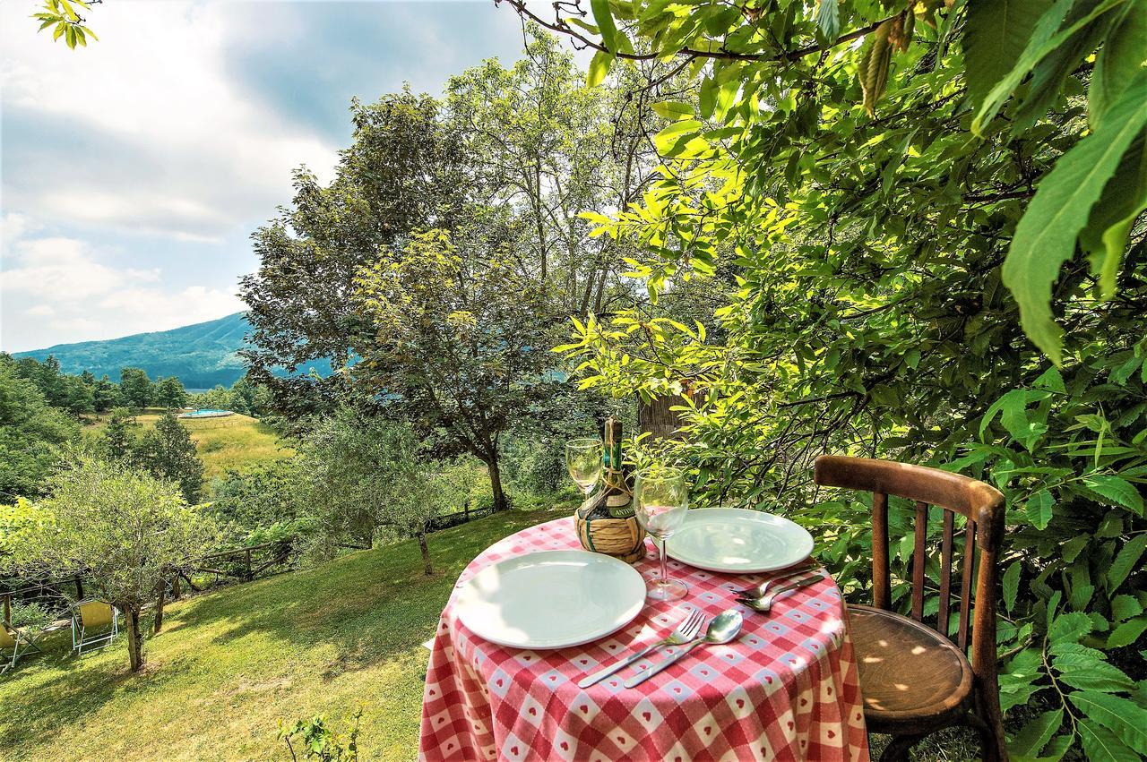 Agriturismo Il Gufo San Marcello Pistoiese Luaran gambar
