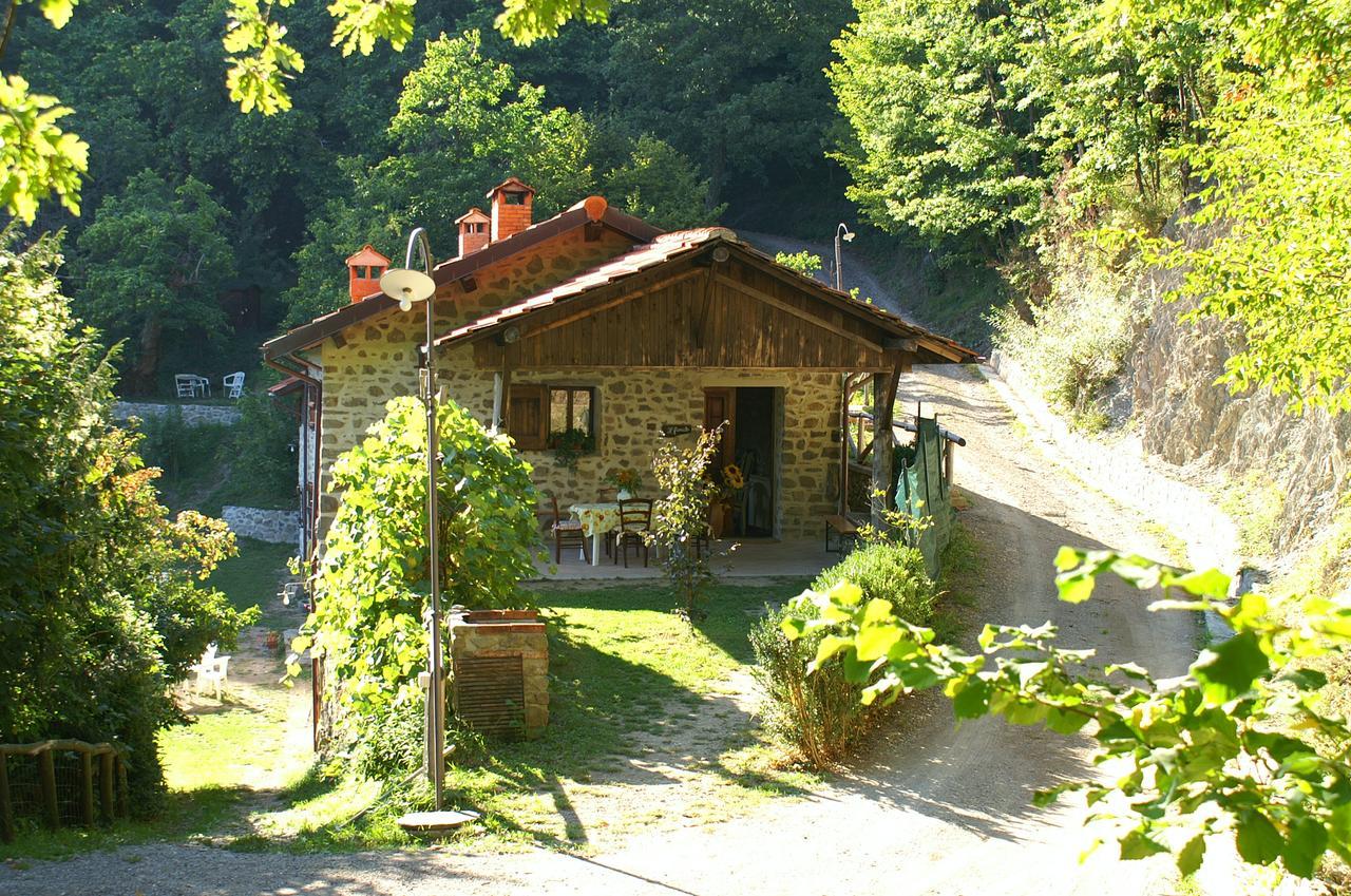 Agriturismo Il Gufo San Marcello Pistoiese Luaran gambar
