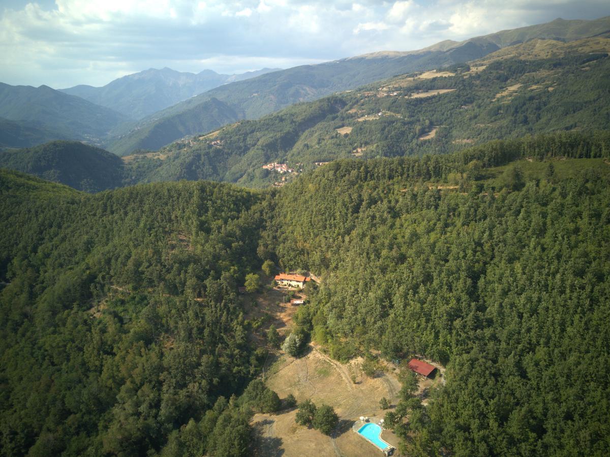 Agriturismo Il Gufo San Marcello Pistoiese Luaran gambar