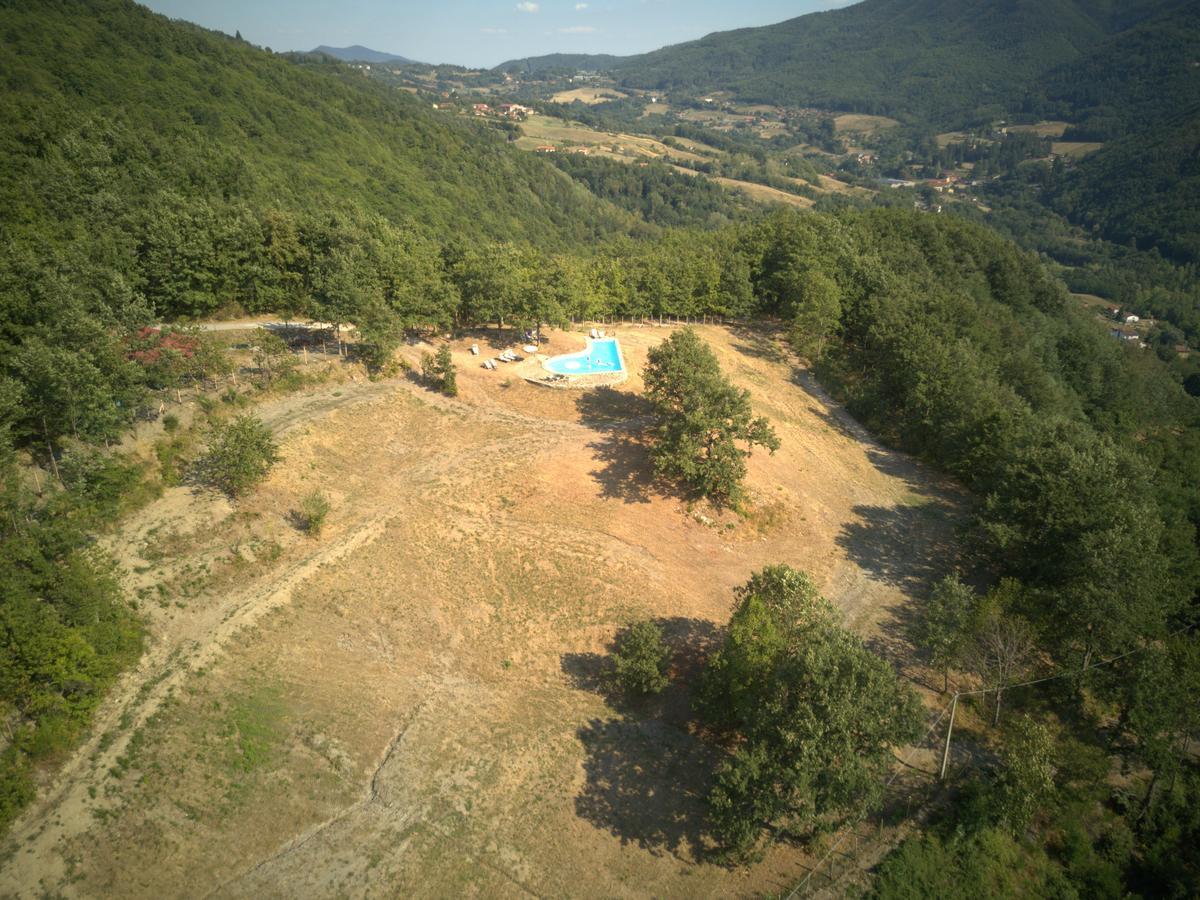 Agriturismo Il Gufo San Marcello Pistoiese Luaran gambar