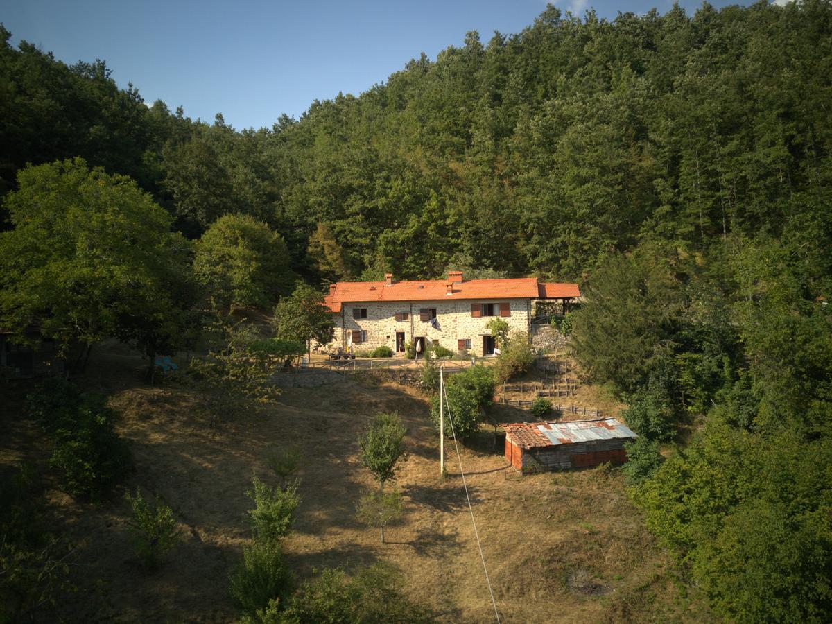 Agriturismo Il Gufo San Marcello Pistoiese Luaran gambar